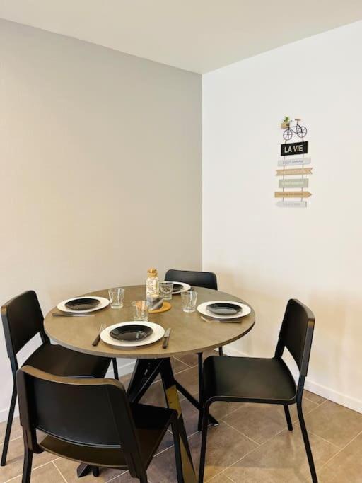 Ferienwohnung Calme & Cosy, A 2 Pas Du Centre Avize Exterior foto
